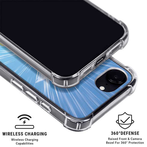 Dragon Ball Z Goku and Nimbus iPhone 16e MagSafe Case