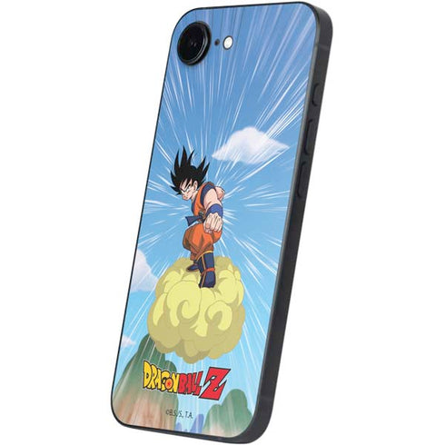 Dragon Ball Z Goku and Nimbus iPhone 16e Skin