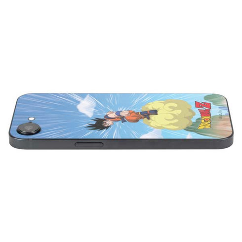 Dragon Ball Z Goku and Nimbus iPhone 16e Skin