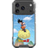 Dragon Ball Z Goku and Nimbus iPhone 18 Pro Clear Case