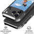Dragon Ball Z Goku and Nimbus iPhone 18 Pro Clear Case