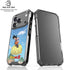 Dragon Ball Z Goku and Nimbus iPhone 18 Pro Clear Case