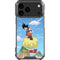 Dragon Ball Z Goku and Nimbus iPhone 18 Pro Max Clear Case