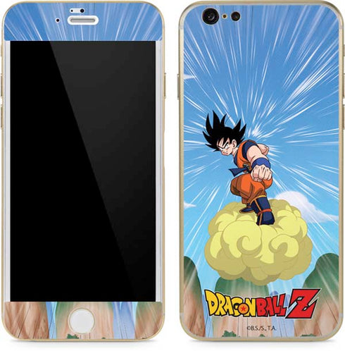 Dragon Ball Z Goku and Nimbus iPhone 6/6s Skin