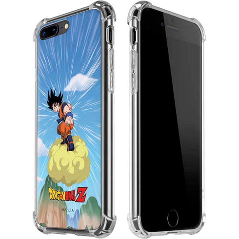 Dragon Ball Z Goku and Nimbus iPhone Cases