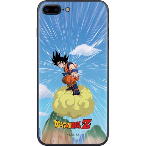 Dragon Ball Z Goku and Nimbus iPhone 8 Plus Skin