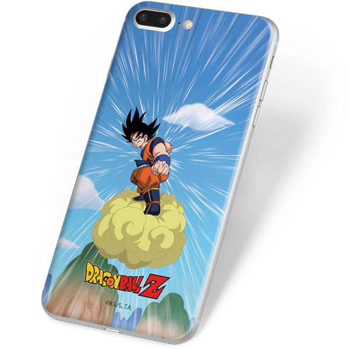 Dragon Ball Z Goku and Nimbus iPhone 8 Plus Skin