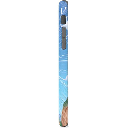 Dragon Ball Z Goku and Nimbus iPhone 8 Pro Case