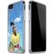 Dragon Ball Z Goku and Nimbus iPhone SE (2nd & 3rd Gen) Clear Case