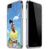 Dragon Ball Z Goku and Nimbus iPhone SE (2nd & 3rd Gen) Clear Case