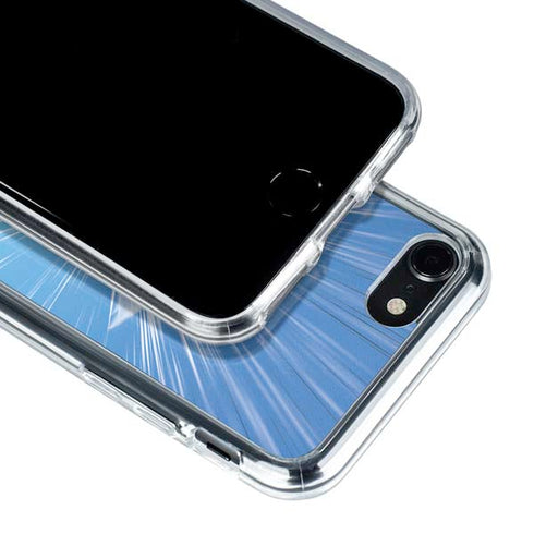 Dragon Ball Z Goku and Nimbus iPhone SE (2nd & 3rd Gen) Clear Case
