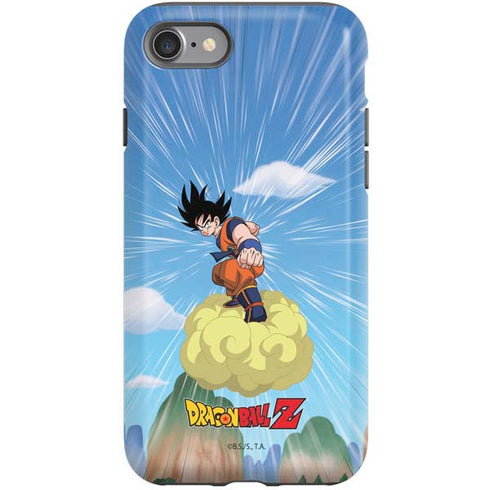Dragon Ball Z Goku and Nimbus iPhone SE (2nd & 3rd Gen) Pro Case