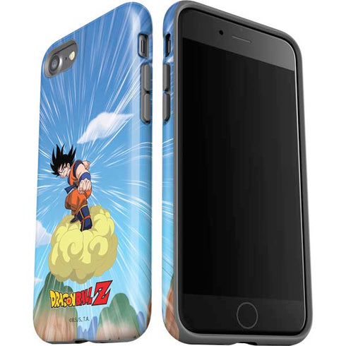Dragon Ball Z Goku and Nimbus iPhone SE (2nd & 3rd Gen) Pro Case