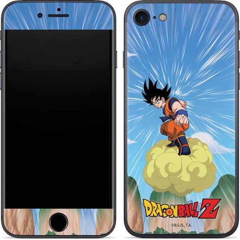 Dragon Ball Z Goku and Nimbus iPhone SE (2nd & 3rd Gen) Skin