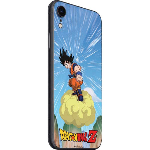 Dragon Ball Z Goku and Nimbus iPhone SE (2nd & 3rd Gen) Skin