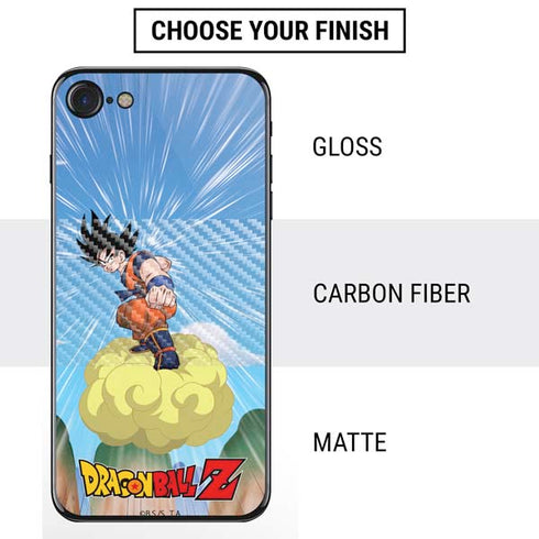 Dragon Ball Z Goku and Nimbus iPhone SE (2nd & 3rd Gen) Skin