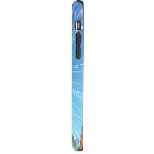 Dragon Ball Z Goku and Nimbus iPhone X Pro Case