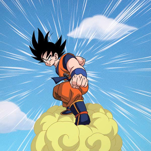 Dragon Ball Z Goku and Nimbus iPhone X Pro Case