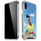 Dragon Ball Z Goku and Nimbus iPhone XR Clear Case
