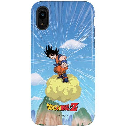 Dragon Ball Z Goku and Nimbus iPhone XR Pro Case