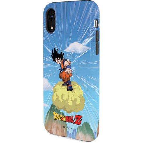 Dragon Ball Z Goku and Nimbus iPhone XR Pro Case