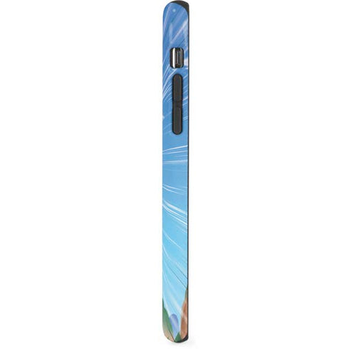 Dragon Ball Z Goku and Nimbus iPhone XR Pro Case