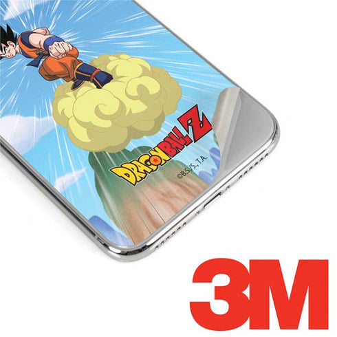 Dragon Ball Z Goku and Nimbus iPhone XR Skin