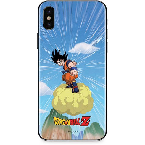 Dragon Ball Z Goku and Nimbus iPhone XS Max Skin