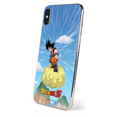 Dragon Ball Z Goku and Nimbus iPhone XS Max Skin