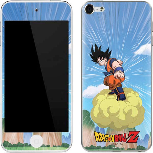 Dragon Ball Z Goku and Nimbus Apple iPod Skin