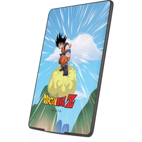 Dragon Ball Z Goku and Nimbus Amazon Kindle Skin