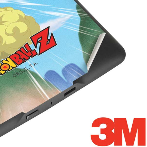 Dragon Ball Z Goku and Nimbus Amazon Kindle Skin