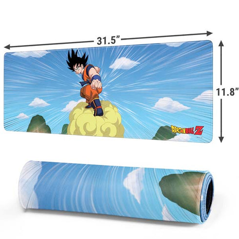 Dragon Ball Z Goku and Nimbus Gaming Mouse Pad