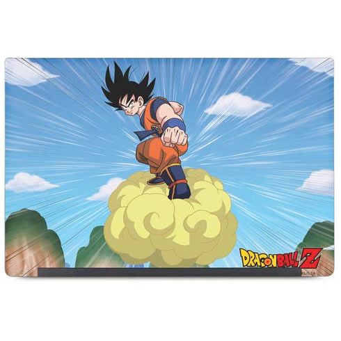 Dragon Ball Z Goku and Nimbus Dell Latitude Skin