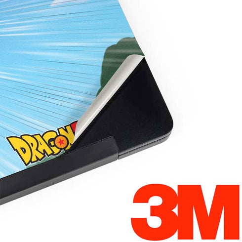 Dragon Ball Z Goku and Nimbus Dell Latitude Skin