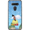 Dragon Ball Z Goku and Nimbus LG K51/Q51 Clear Case