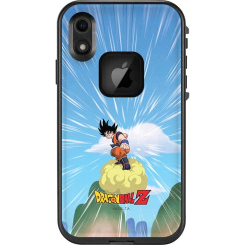 Dragon Ball Z Goku and Nimbus LifeProof Fre iPhone Skin