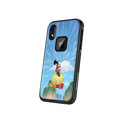 Dragon Ball Z Goku and Nimbus LifeProof Fre iPhone Skin