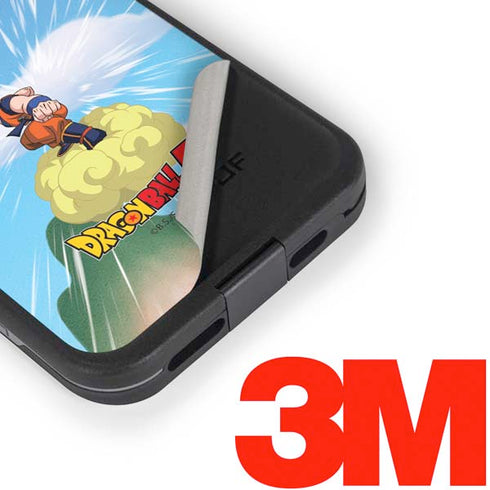 Dragon Ball Z Goku and Nimbus LifeProof Fre iPhone Skin