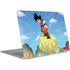 Dragon Ball Z Goku and Nimbus Apple MacBook Air Skin