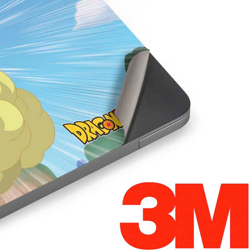 Dragon Ball Z Goku and Nimbus Apple MacBook Air Skin