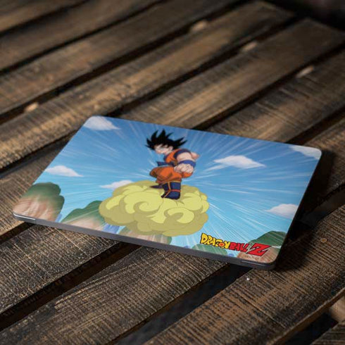 Dragon Ball Z Goku and Nimbus Apple MacBook Air Skin