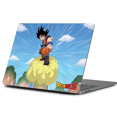 Dragon Ball Z Goku and Nimbus Apple MacBook Pro 13-inch Skin