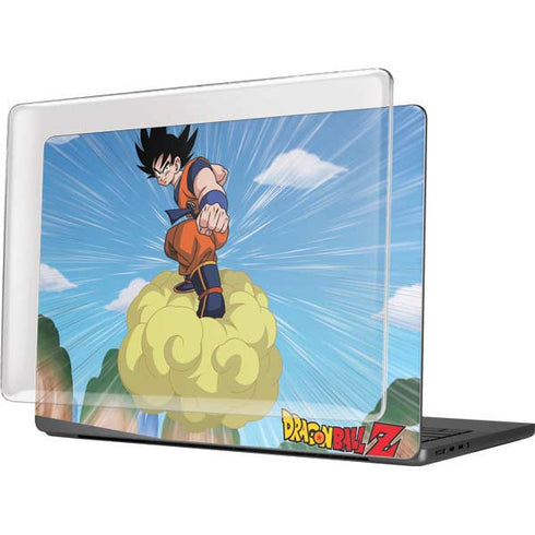 Dragon Ball Z Goku and Nimbus MacBook Pro 14in (2021-24) Case plus Skin