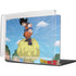 Dragon Ball Z Goku and Nimbus MacBook Pro 14in (2021-24) Case plus Skin