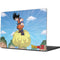 Dragon Ball Z Goku and Nimbus Apple MacBook Pro 14-inch Skin