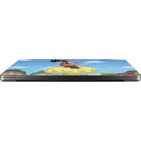 Dragon Ball Z Goku and Nimbus Apple MacBook Pro 14-inch Skin