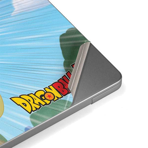 Dragon Ball Z Goku and Nimbus Apple MacBook Pro 14-inch Skin