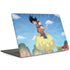 Dragon Ball Z Goku and Nimbus Apple MacBook Pro 15-inch Skin