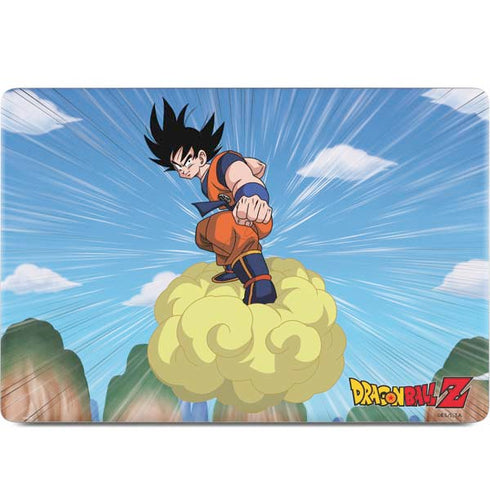 Dragon Ball Z Goku and Nimbus Apple MacBook Pro 15-inch Skin